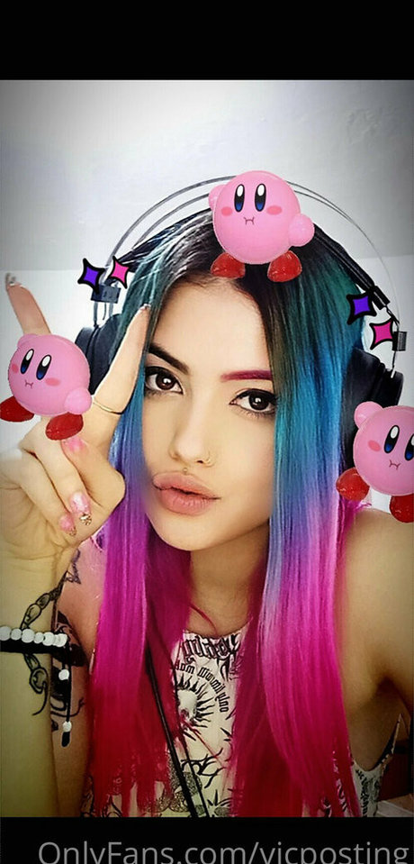 vicposting model hübsche bild