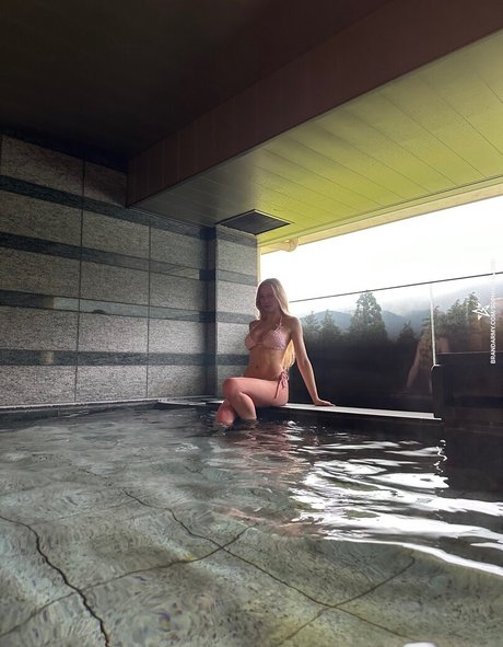 blonde frau nur fans hübsche schöne bild