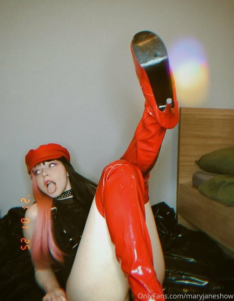 maryjaneshow pornostar nacktheit bild