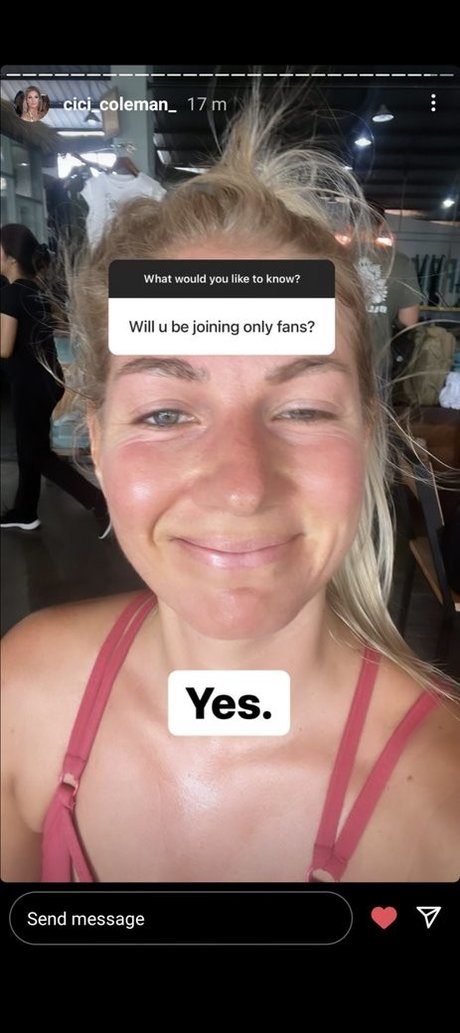 CiCi Coleman akt bild