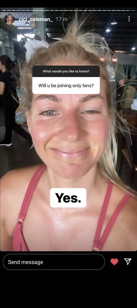 CiCi Coleman exklusive schöne archiv