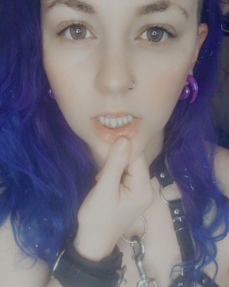 Purple Fury kunst hübsche foto