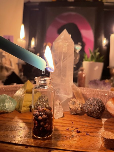 Queen of Quartz perfekte sex bild