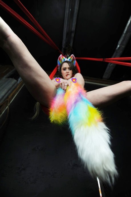 Rainbow Foxxxy schöne fotos