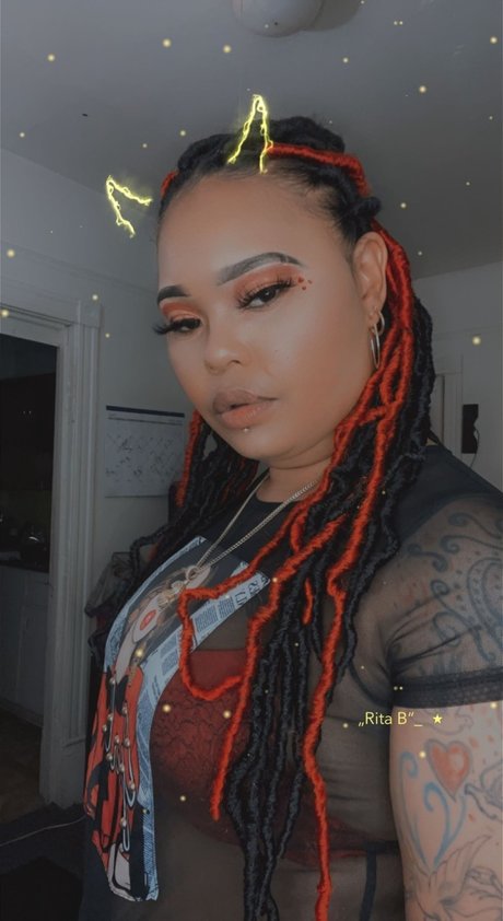 Rita Beee The Throat goat_ hübsche fotos