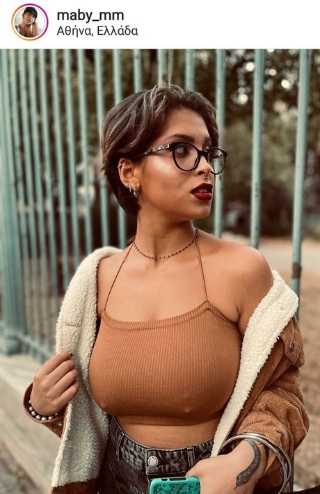 maby mm perfekte kunst bild