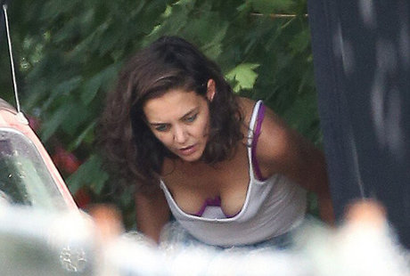 Katie Holmes kunst erwachsene bild