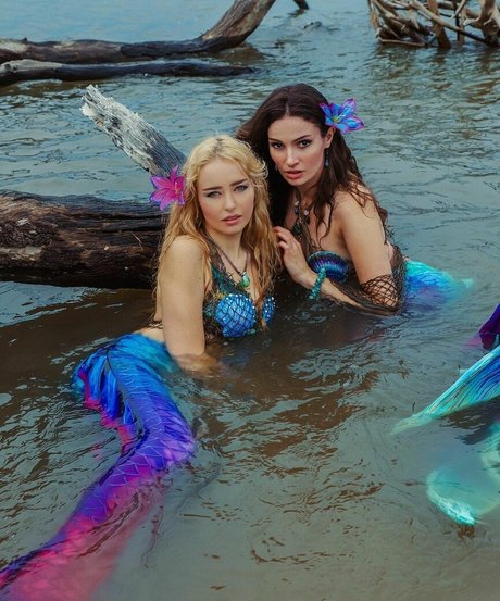 Idapod model kunst fotos