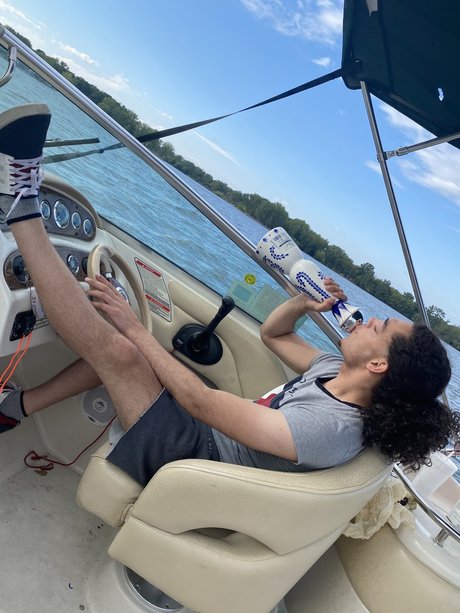 Santiago Sinss top perfekte bild