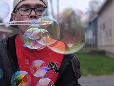 Zack Mackenzie nackten bild