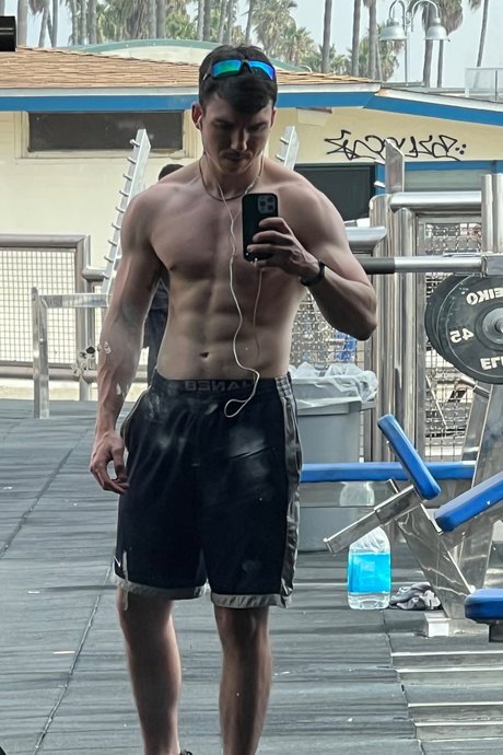 Jock exklusive nette foto