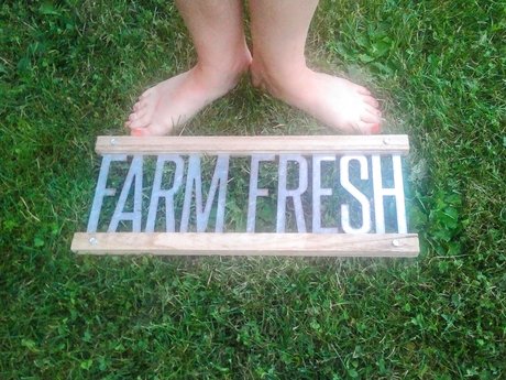Farm Feet freie pornographische bild