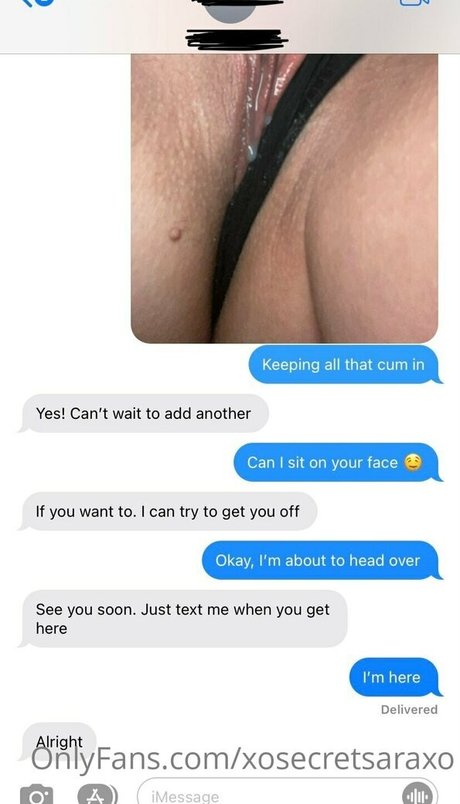 xosecretsaraxo hübsche sexy bild