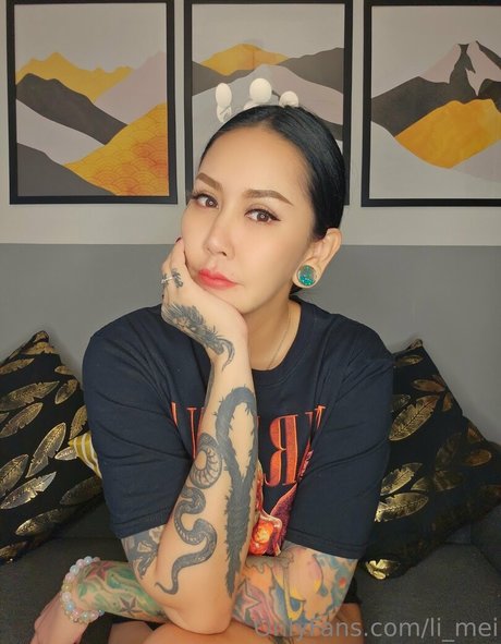 li mei top sexy bild