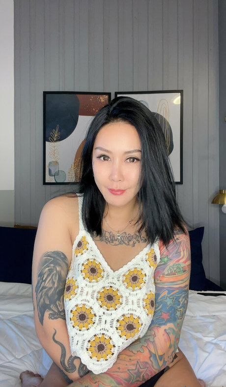 li mei heiße exklusive bild