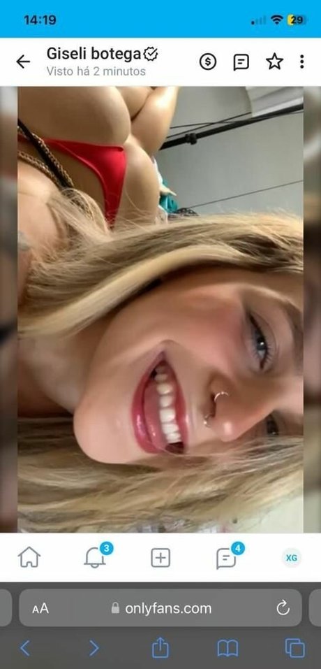 Giseli Botega kunst nackten bild