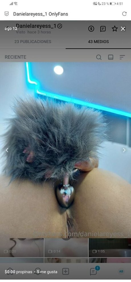 Danielareyess 1 nackte foto