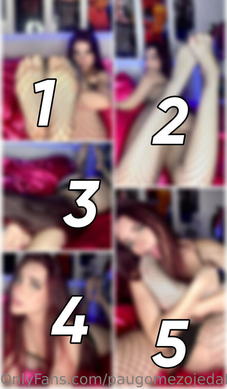 paugomezojedafeet model schöne foto