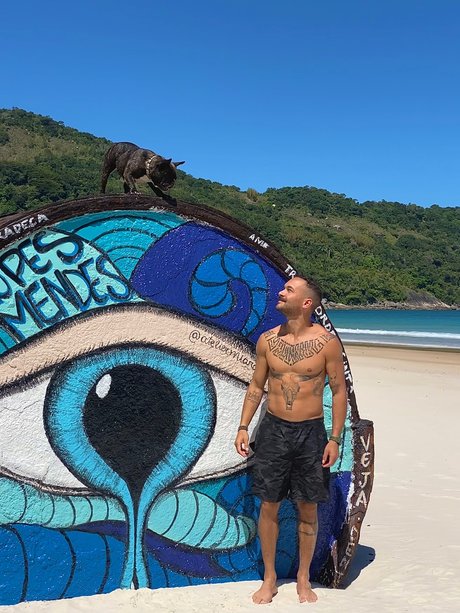 Cristiano Oliveira exklusive perfekte galerie