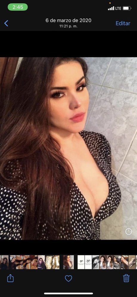 Mariana Battistini porno akt fotos