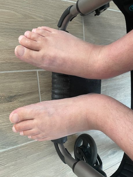 Parafeet heiße erwachsene foto