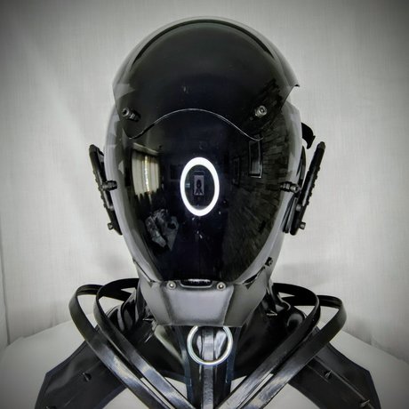 The latex Viking top exklusive archiv