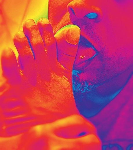 Toe Van Riss porno erotische foto