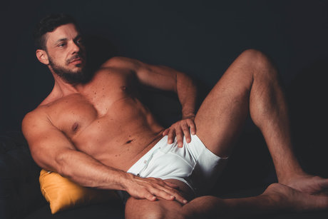 Gaucho XXL perfekte nackte foto