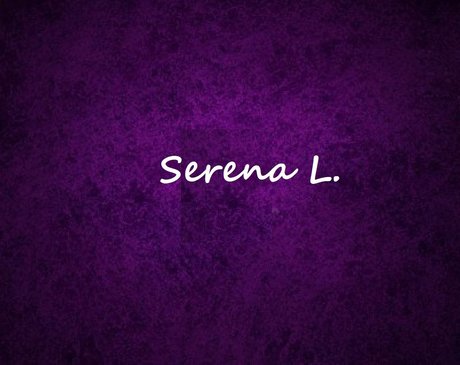 Serena Luvu model hd archiv