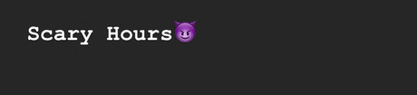 Scary Hours_ erwachsene nackte bild