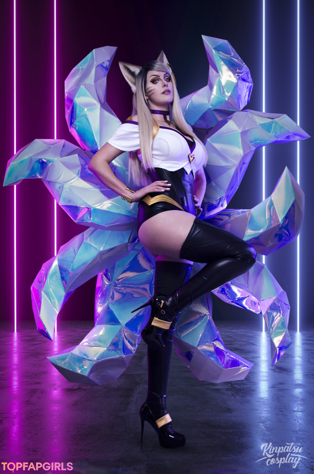 Kinpatsu Cosplay Bilder