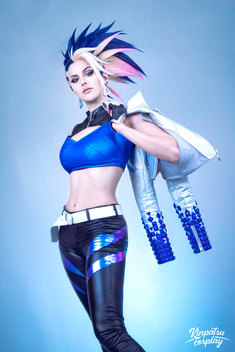 Kinpatsu Cosplay erwachsene nette bild