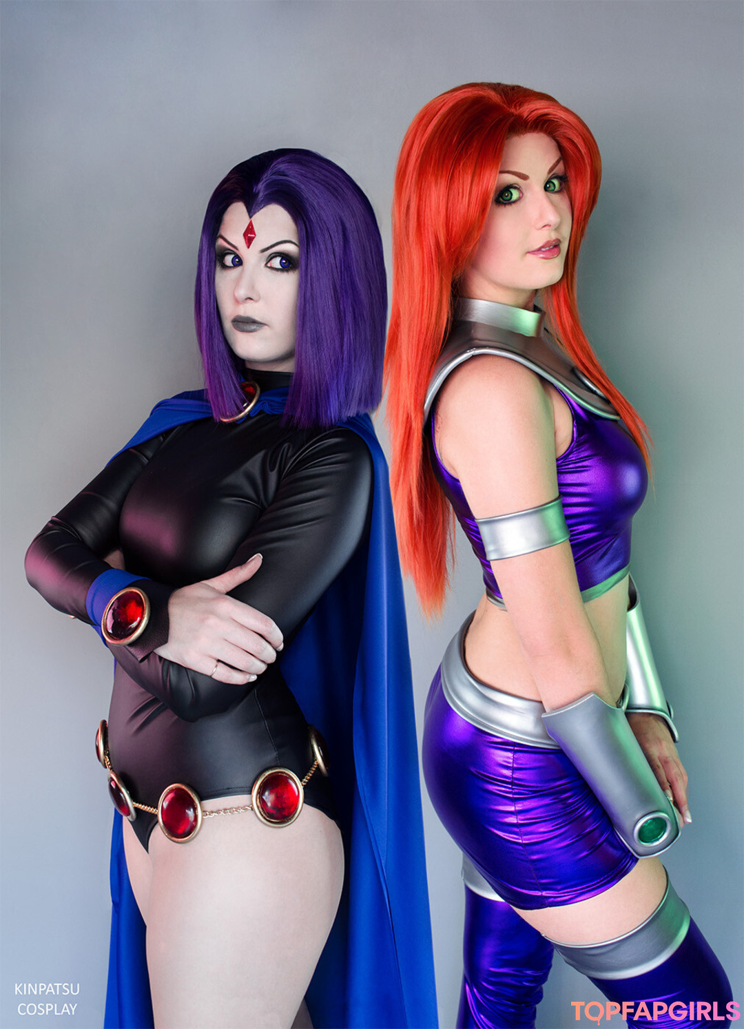 Kinpatsu Cosplay sexy nackten bild