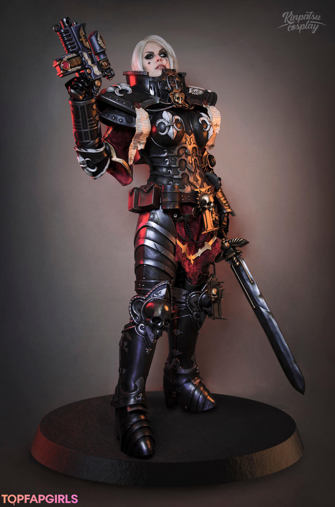 Kinpatsu Cosplay exklusive nackten fotos