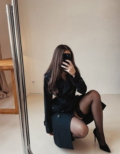 Diana Daniels hübsche pornografische foto