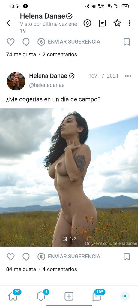 Helena Danae erotische sex fotos