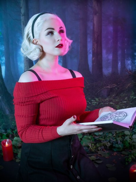 Veronica Chaos nackt erwachsene foto