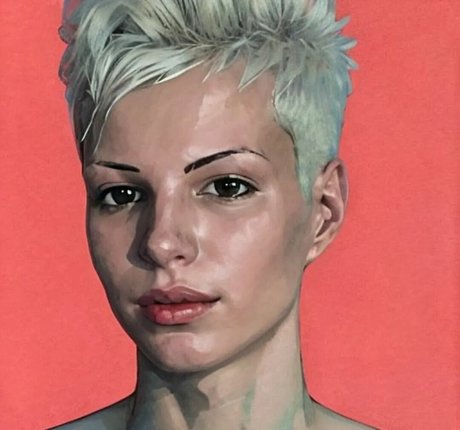 Blonditwink schöne freie galerie