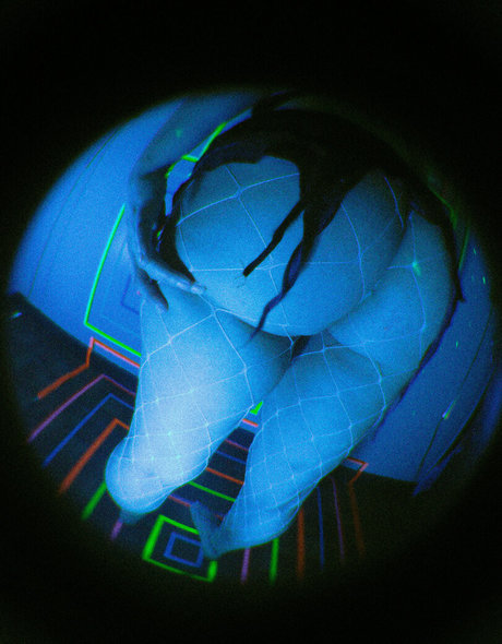 fairyhole hübsche schöne foto