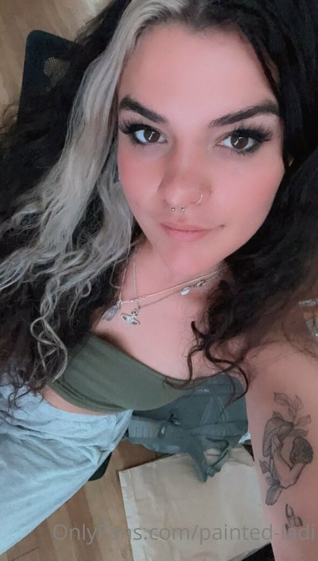 painted ladi pornostar nackten galerien