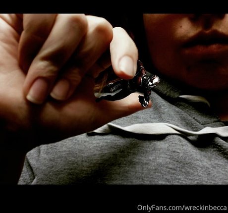 wreckinbecca perfekte nackten bilder
