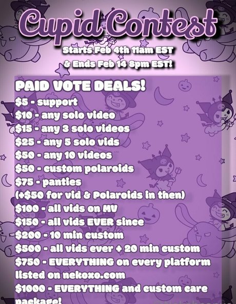 nekobeanbb hübsche heiße galerie