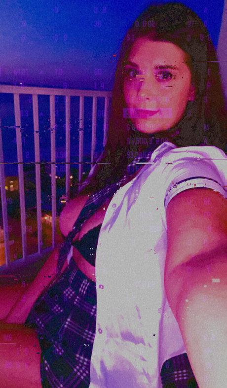 Cyber tits heiße erotische foto