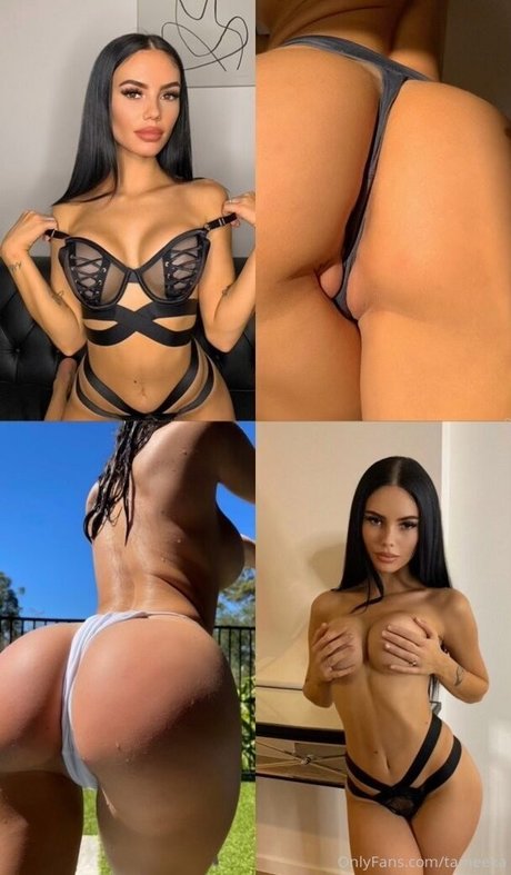 Tameeka Kerr sexy nackten foto