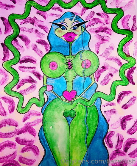 hazellush schauspielerin heiße bild