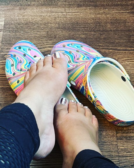 Widefootmargie freie perfekte bild