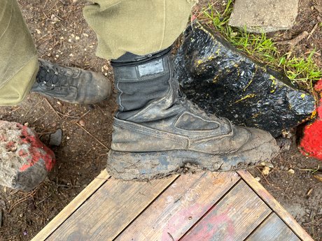 Nadav s and David s feet co_ nackt exklusive bilder