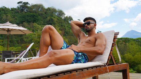 Thiago Driussi exklusive nackt foto