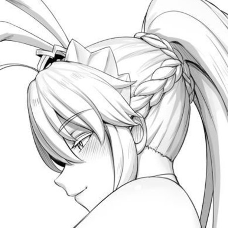 Mushy Bunny Girl hübsche nette bild