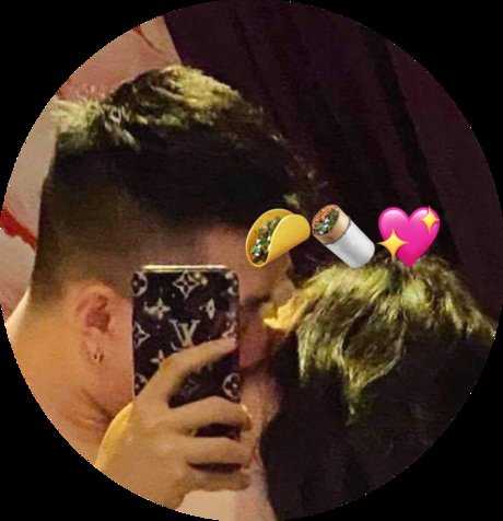 Taco inside Burrito erwachsene schöne bild